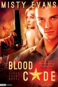 The Blood Code by Misty Evans