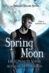 Spring Moon by HRH Princess Sophie Audouin-Mamikonian