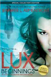 Lux: Beginnings by Jennifer L. Armentrout
