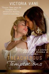 Treacherous Temptations by Victoria Vane