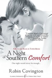 Excerpt of A Night of Southern Comfort by Robin Covington