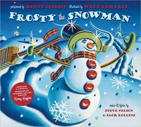 Frosty The Snowman by Wade Zahares