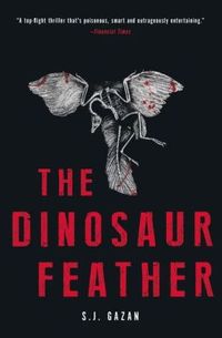 The Dinosaur Feather by Sissel-Jo. Gazan