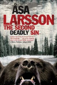The Second Deadly Sin by Asa Larsson