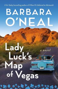Lady Luck's Map of Vegas