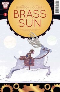 Brass Sun: The Wheel of Worlds by Ian Edginton