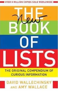 The New Book of Lists by David Wallechinsky