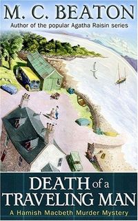 Death of a Traveling Man by M. C. Beaton