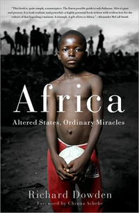 Africa by Richard Dowden
