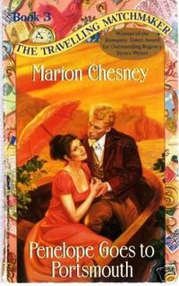 Penelope Goes to Portsmouth by Marion Chesney