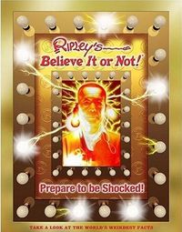Ripley's Believe It Or Not! by Geoff Tibballs