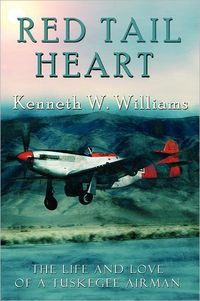 Red Tail Heart by Kenneth W. Williams
