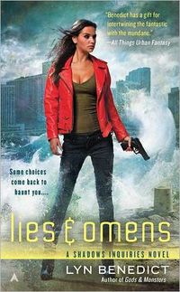 Lies & Omens by Lyn Benedict