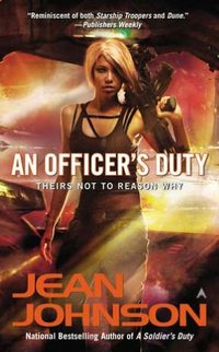An Officer's Duty by Jean Johnson