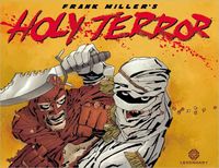 Holy Terror by Frank Miller