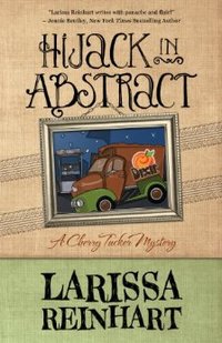Hijack In Abstract by Larissa Reinhart