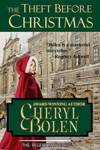 The Theft Before Christmas by Cheryl Bolen