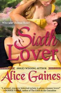 The Sixth Lover by Alice Gaines