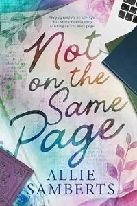 Not on the Same Page