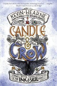 Candle & Crow