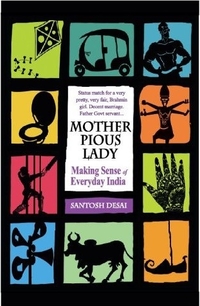 Mother Pious Lady by Santosh Desai