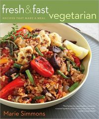 Fresh & Fast Vegetarian by Marie Simmons