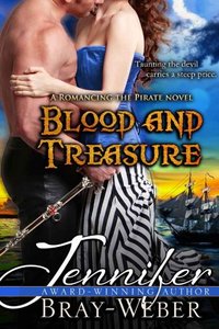 Blood and Treasure by Jennifer Bray-Weber