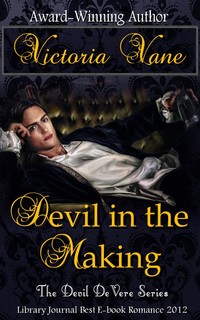 Devil In The Making by Victoria Vane