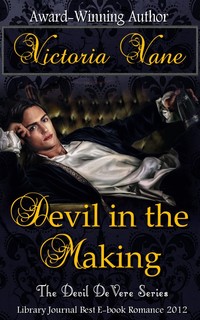 Excerpt of Devil In The Making by Victoria Vane