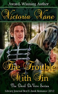 The Trouble with Sin by Victoria Vane