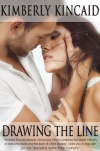 Drawing the Line by Kimberly Kincaid