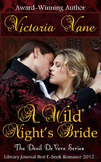 A Wild Night's Bride by Victoria Vane
