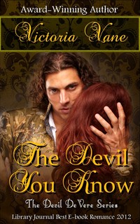 The Devil You Know by Victoria Vane