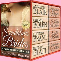 Scandalous Brides by Brenda Hiatt