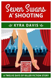 Seven Swans a' Shooting by Kyra Davis