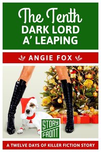 The Tenth Dark Lord a' Leaping by Angie Fox