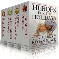Heroes for the Holidays by V.R. Marks