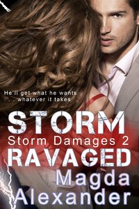 Storm Ravaged by Magda Alexander