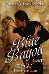 Blue Bayou: Fleur de Lis by Parris Afton Bonds