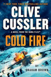 CLIVE CUSSLER COLD FIRE
