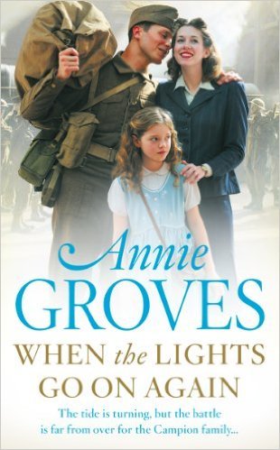 When the Lights Go on Again by Annie Groves