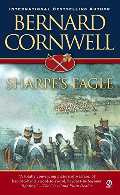 Sharpe's Eagle by Bernard Cornwell