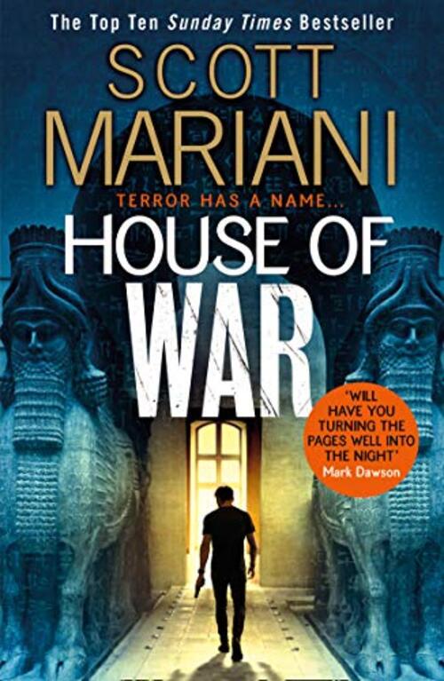 Ben Hope 20  House of War by Scott Mariani