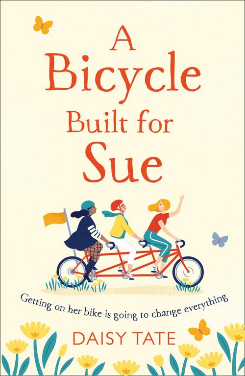 A Bicycle Built for Sue by Daisy Tate