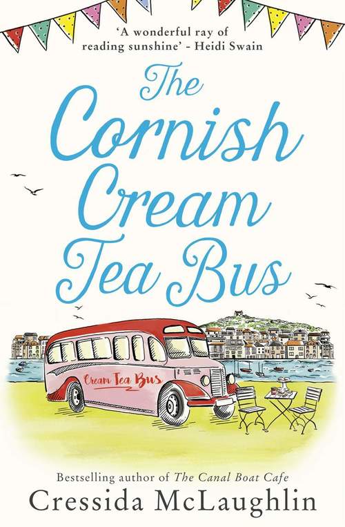 The Cornish Cream Tea Bus by Cressida McLaughlin