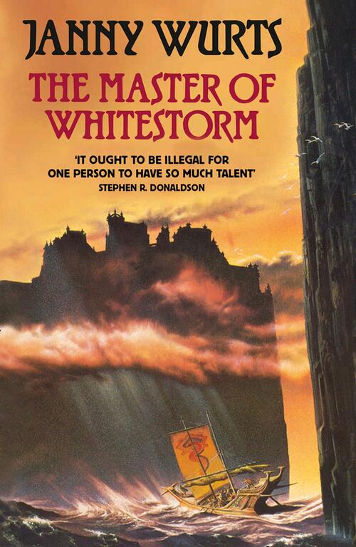 The Master of Whitestorm by Janny Wurts