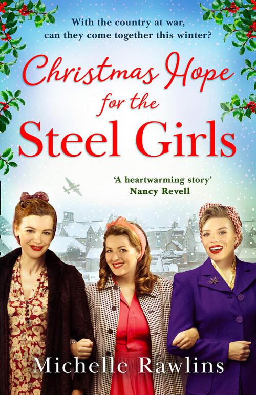 Christmas Hope for the Steel Girls by Michelle Rawlins