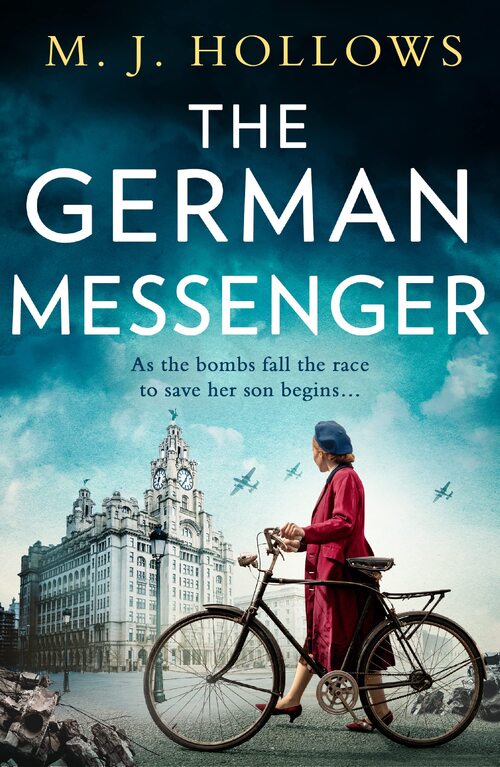 The German Messenger by M.J. Hollows