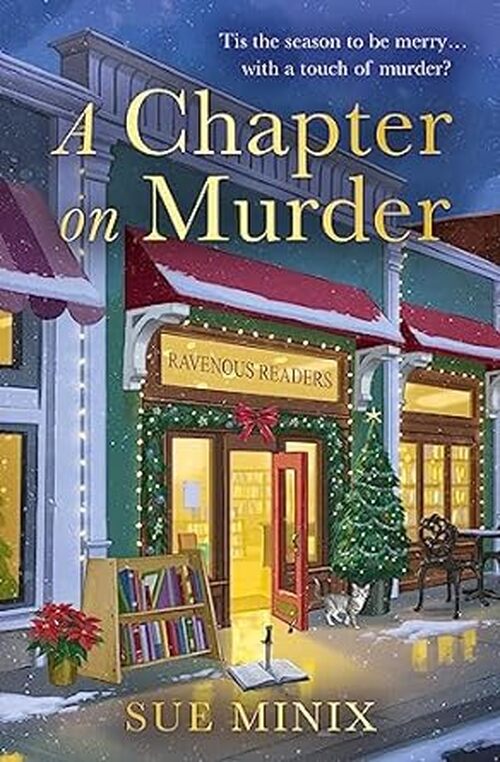 A Chapter on Murder by Sue Minix