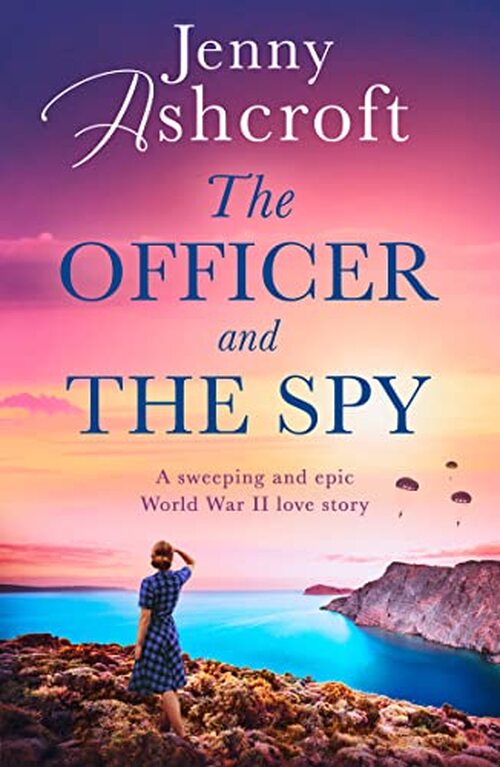 The Officer and the Spy by Jenny Ashcroft